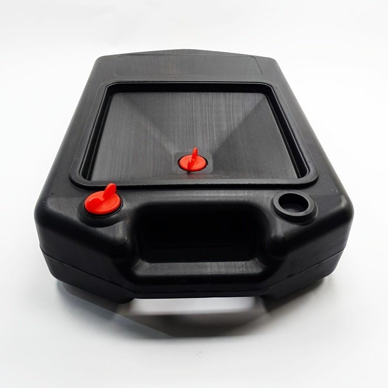 Garrafa transportable con tapón para cambio de aceite 8L
