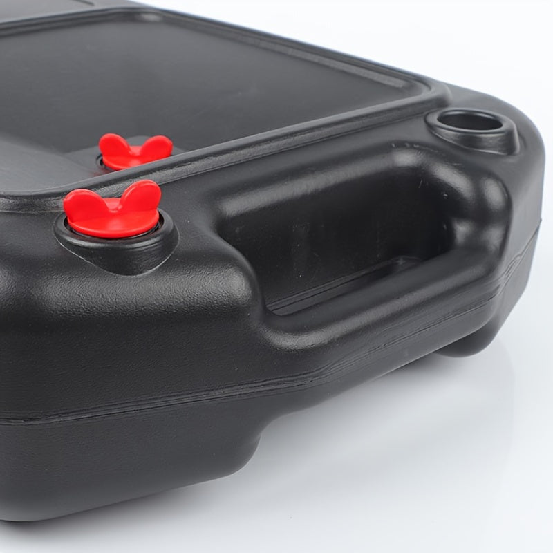 Garrafa transportable con tapón para cambio de aceite 8L