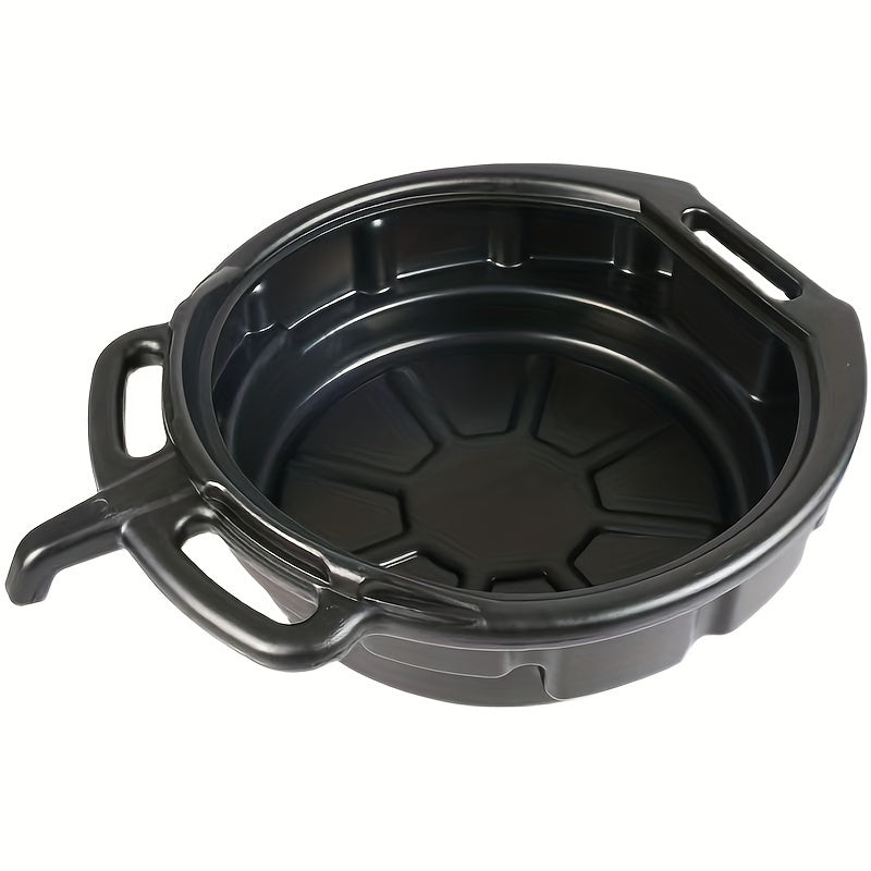 Recipiente con tubo para cambio de aceite 10L