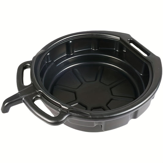 Recipiente con tubo para cambio de aceite 10L