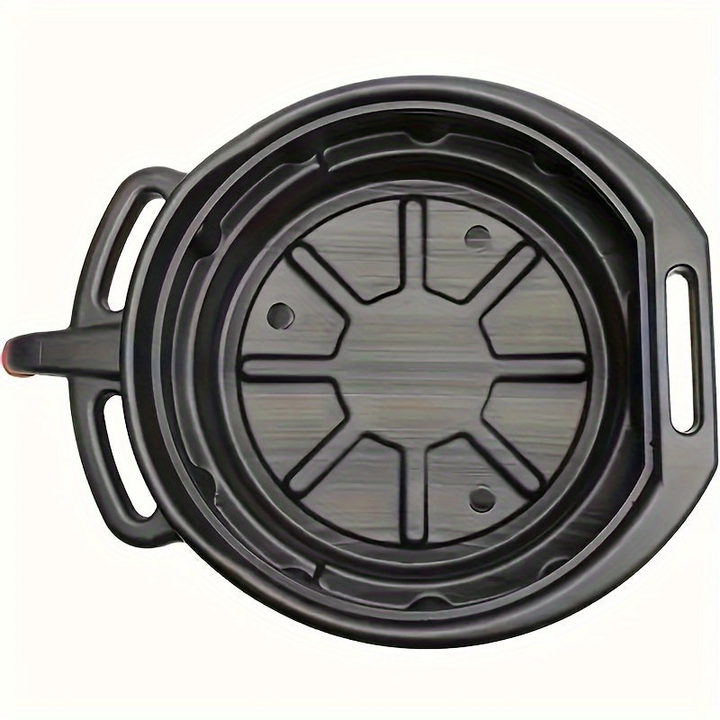 Recipiente con tubo para cambio de aceite 10L