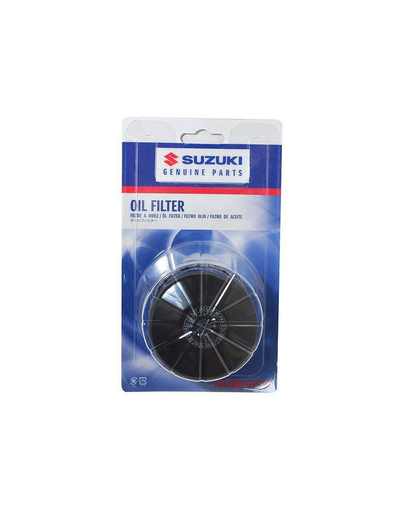 Filtro de aceite original Suzuki + arandela de cárter