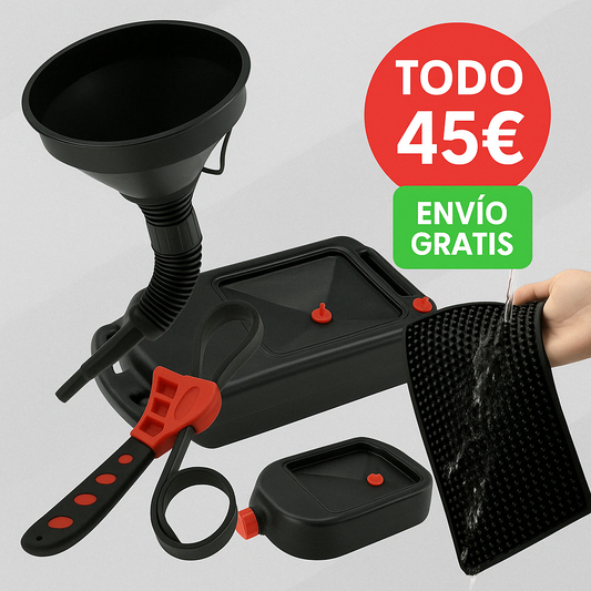 Pack cambio de aceite COMPLETO