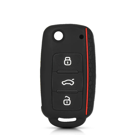 Funda silicona llave Seat, Volkswagen, Audi, Sakoda...