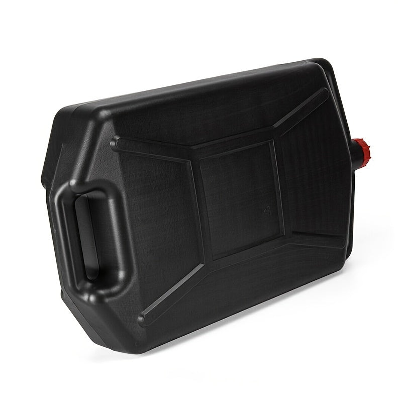 Garrafa transportable con tapón para cambio de aceite 8L