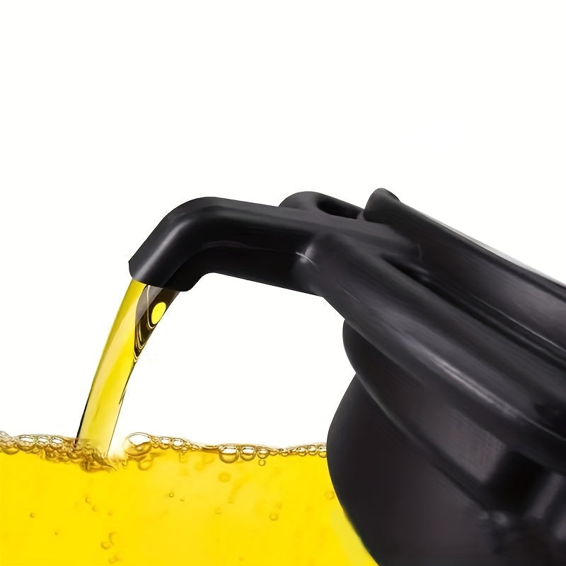 Recipiente con tubo para cambio de aceite 10L