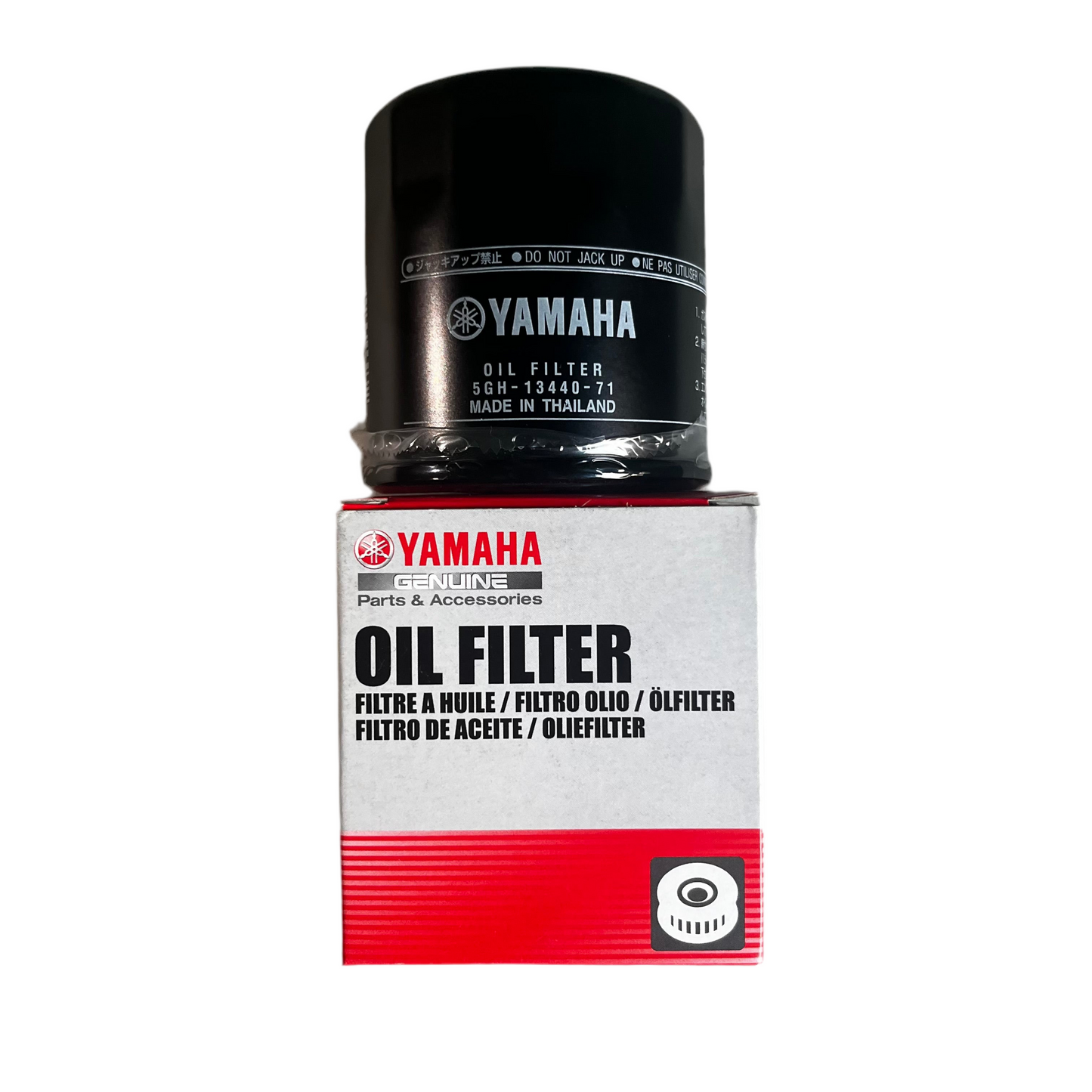 Filtro de aceite original Yamaha + arandela de cárter