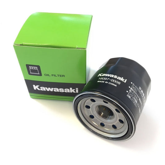 Filtro aceite original kawasaki + arandela de cárter